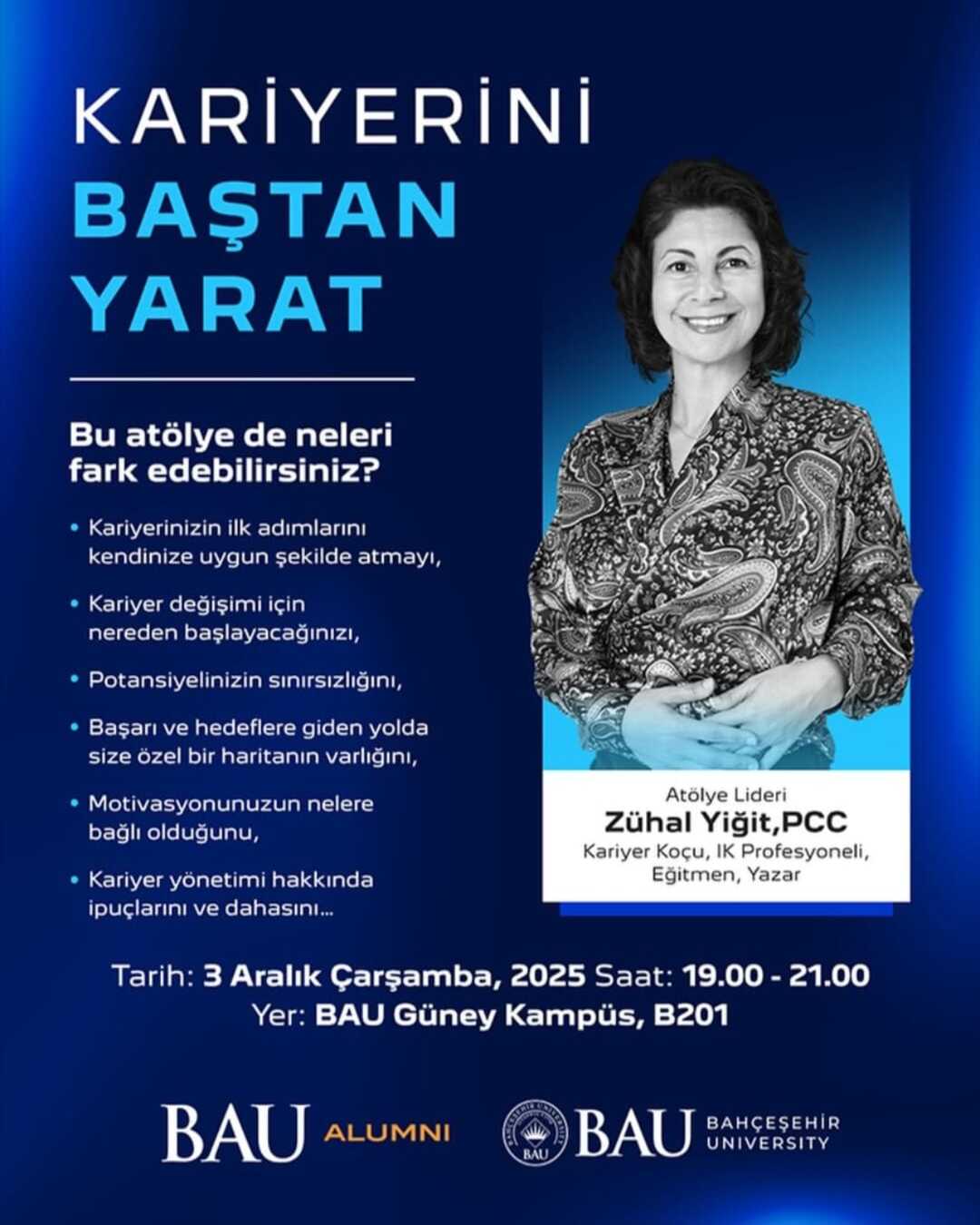 Kariyerini Baştan Başlat